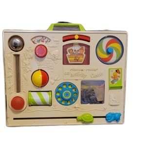 Vintage Fisher Price #134 Activity centre